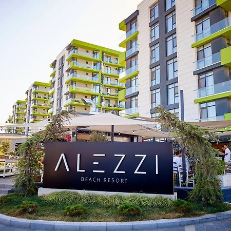 Cristalex Aparthotel & Spa Mamaia Nord นาโวดาริ ภายนอก รูปภาพ